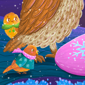 Птичий Новый год