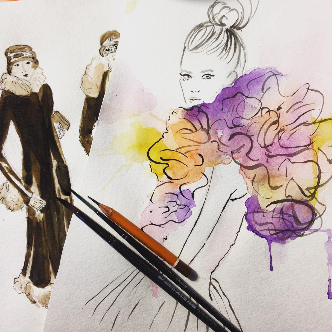 Fashion illustratration