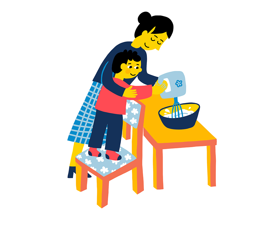 Новогодние иллюстрации Расту по возрасту