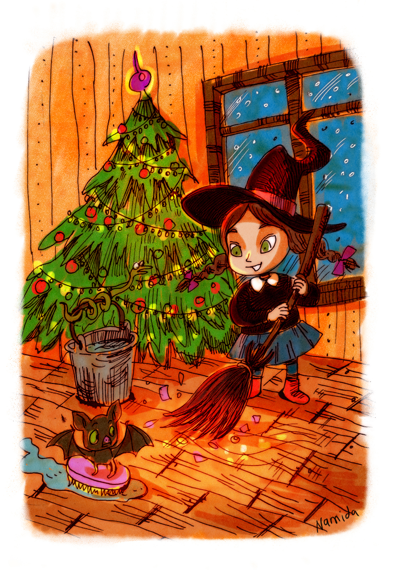 Новогодние приключения Зю