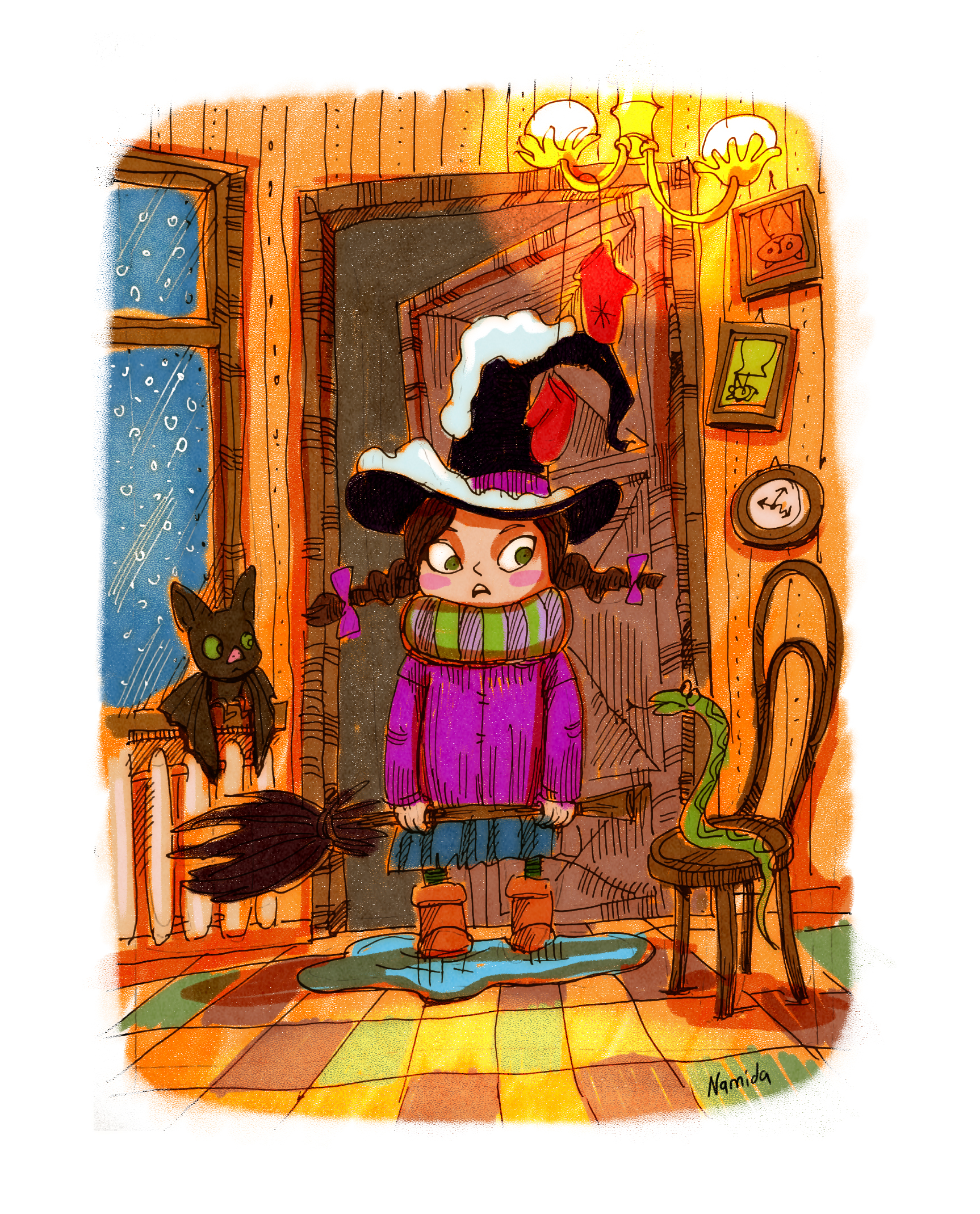 Новогодние приключения Зю