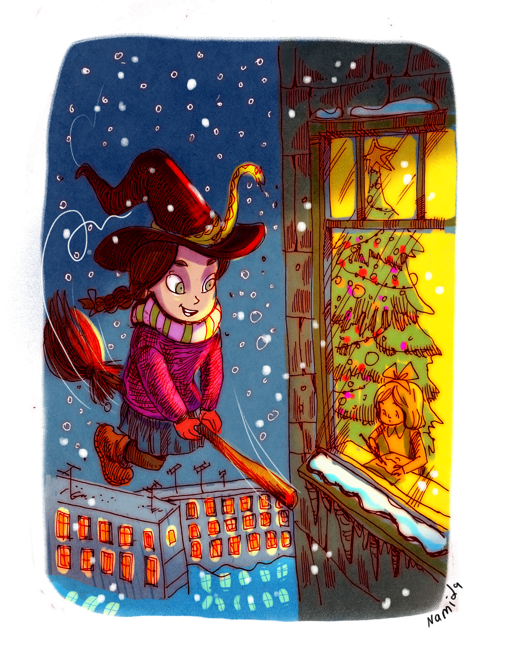 Новогодние приключения Зю