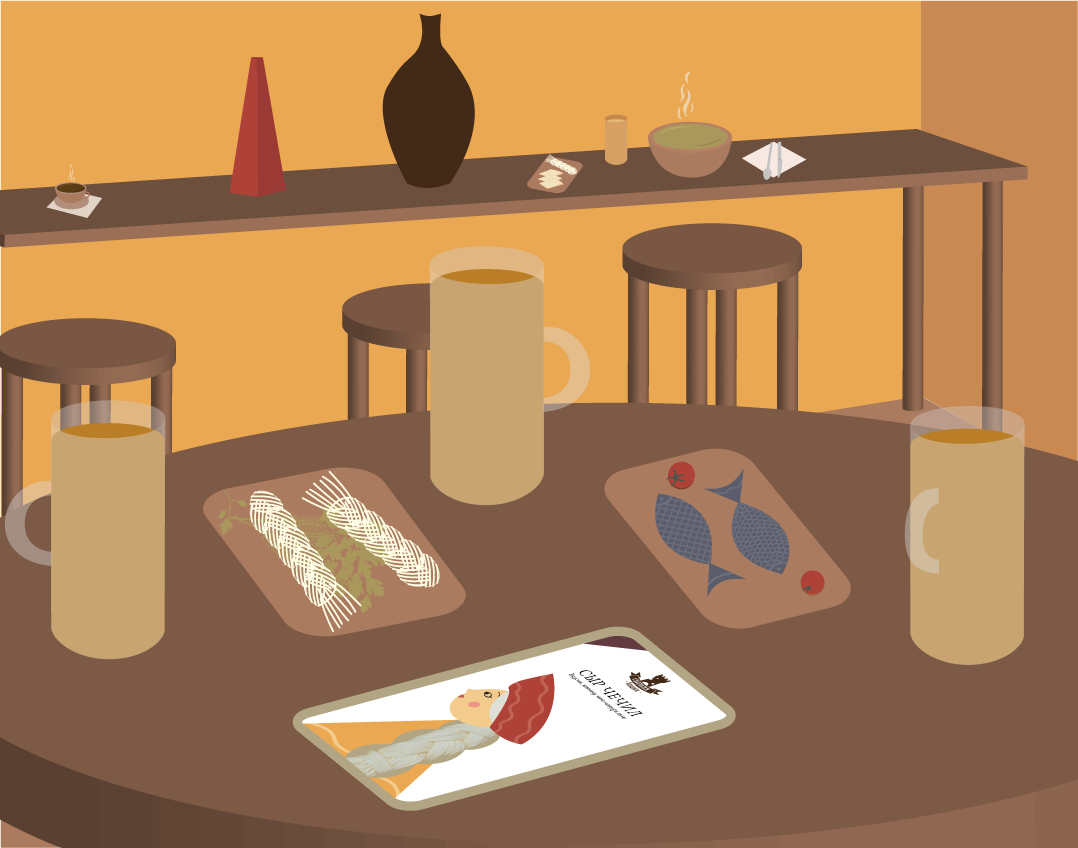 Упаковка сыра «Чечил» от бренда «Сырная башня»