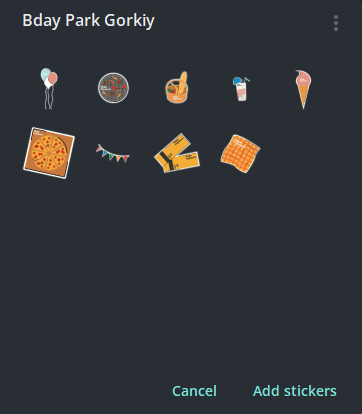 Иллюстративная айдентика для парка Горького