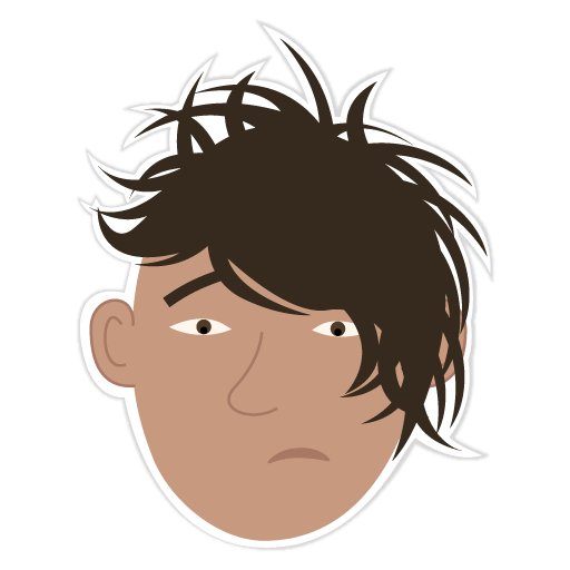 Создание рекламного персонажа для фотостудии