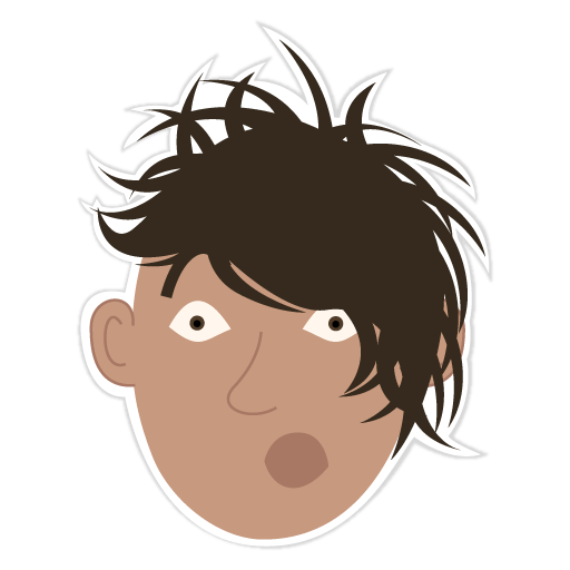 Создание рекламного персонажа для фотостудии