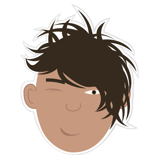 Создание рекламного персонажа для фотостудии