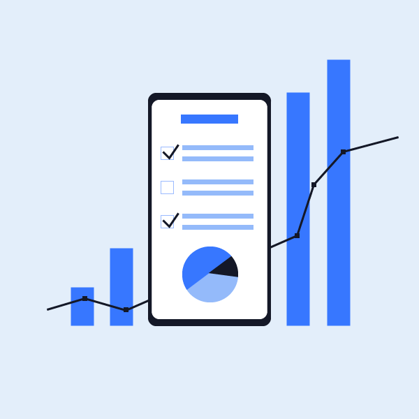 Анимации для мобильного приложения для школьников