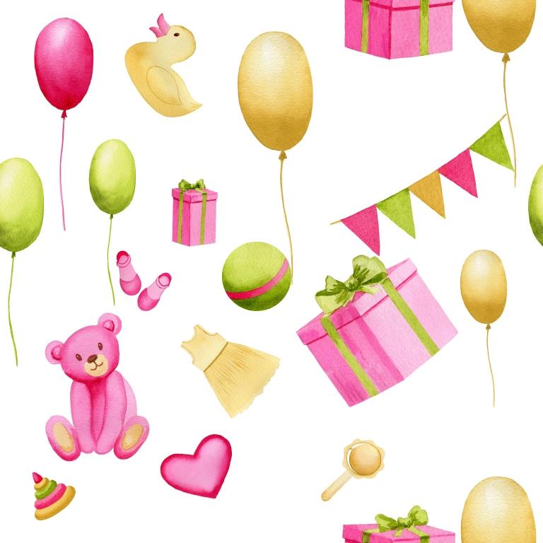 Коллекция паттернов для детских изделий