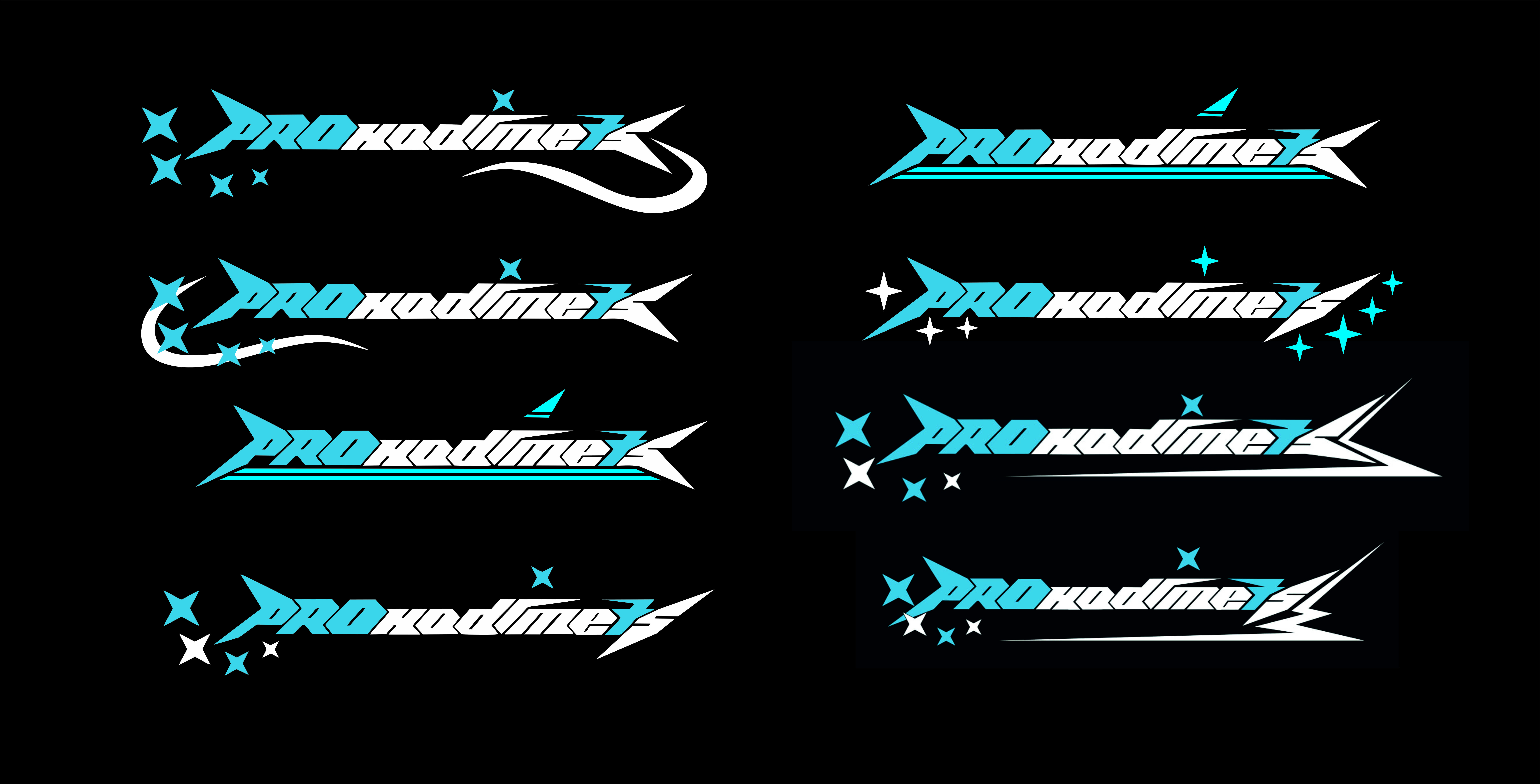 Текстовый логотип ютуб канала