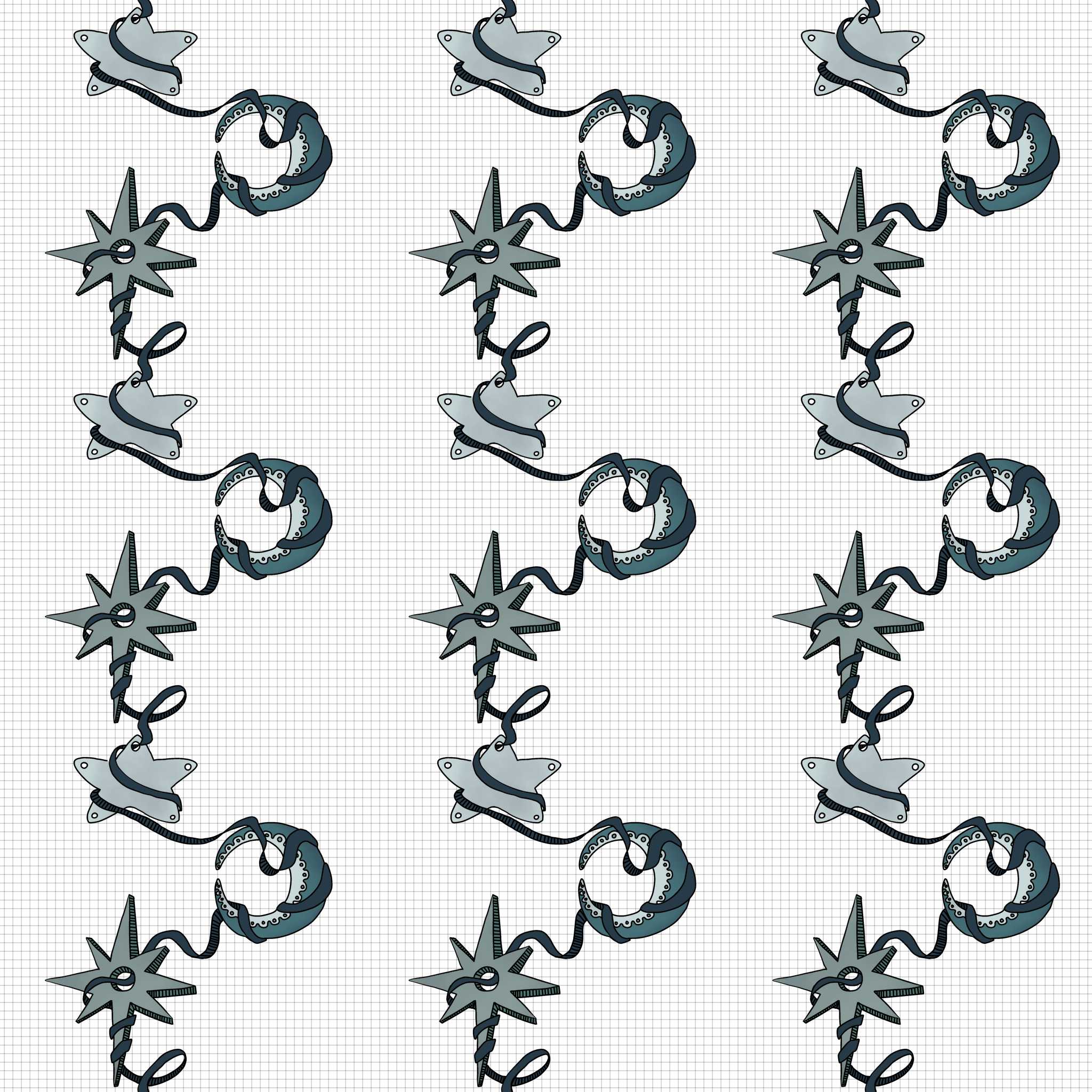 Паттерн Звёзды и Луна