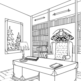 Лайн фоновых локаций