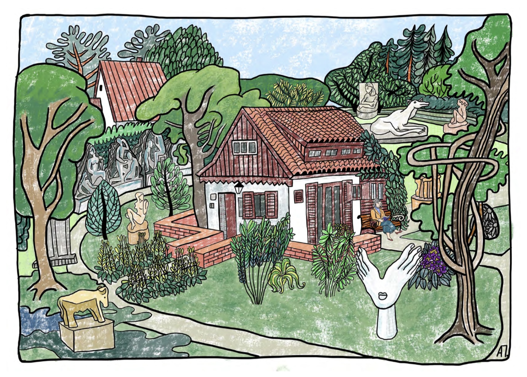 Открытки «Каникулы в Светлогорске»