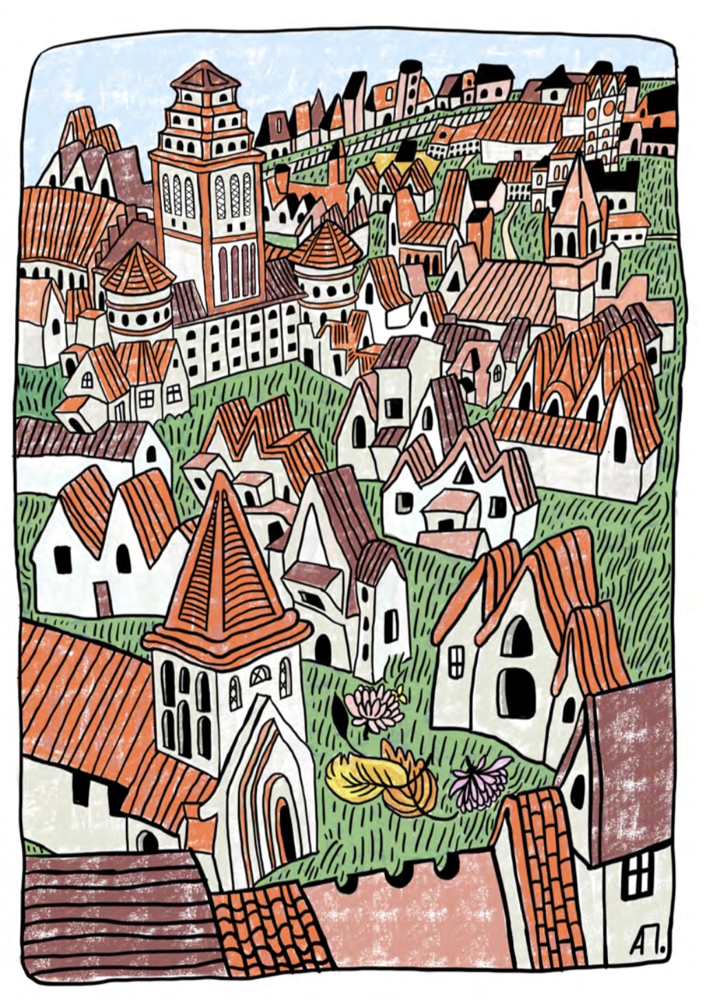 Открытки «Каникулы в Светлогорске»