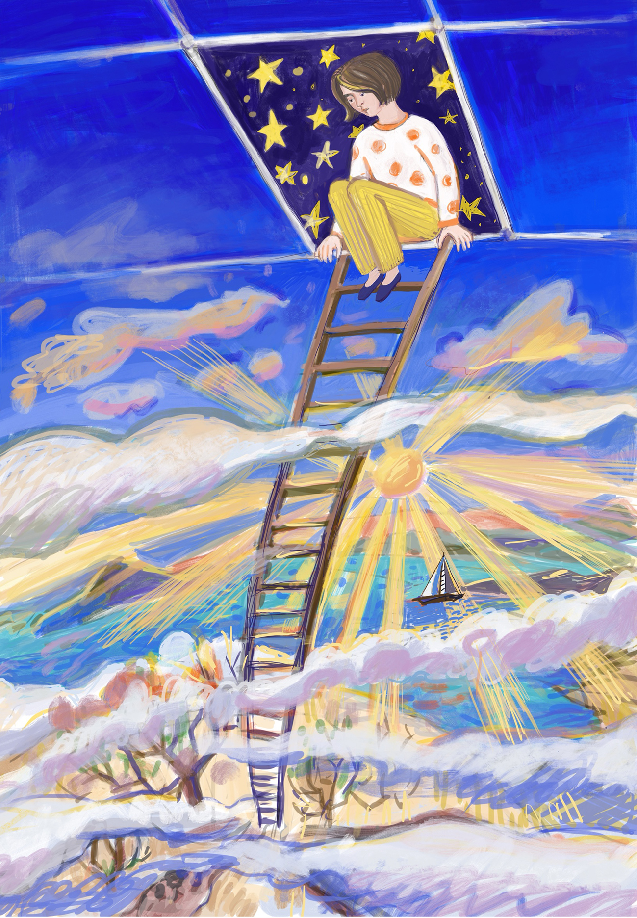 Под куполом неба (графический роман)