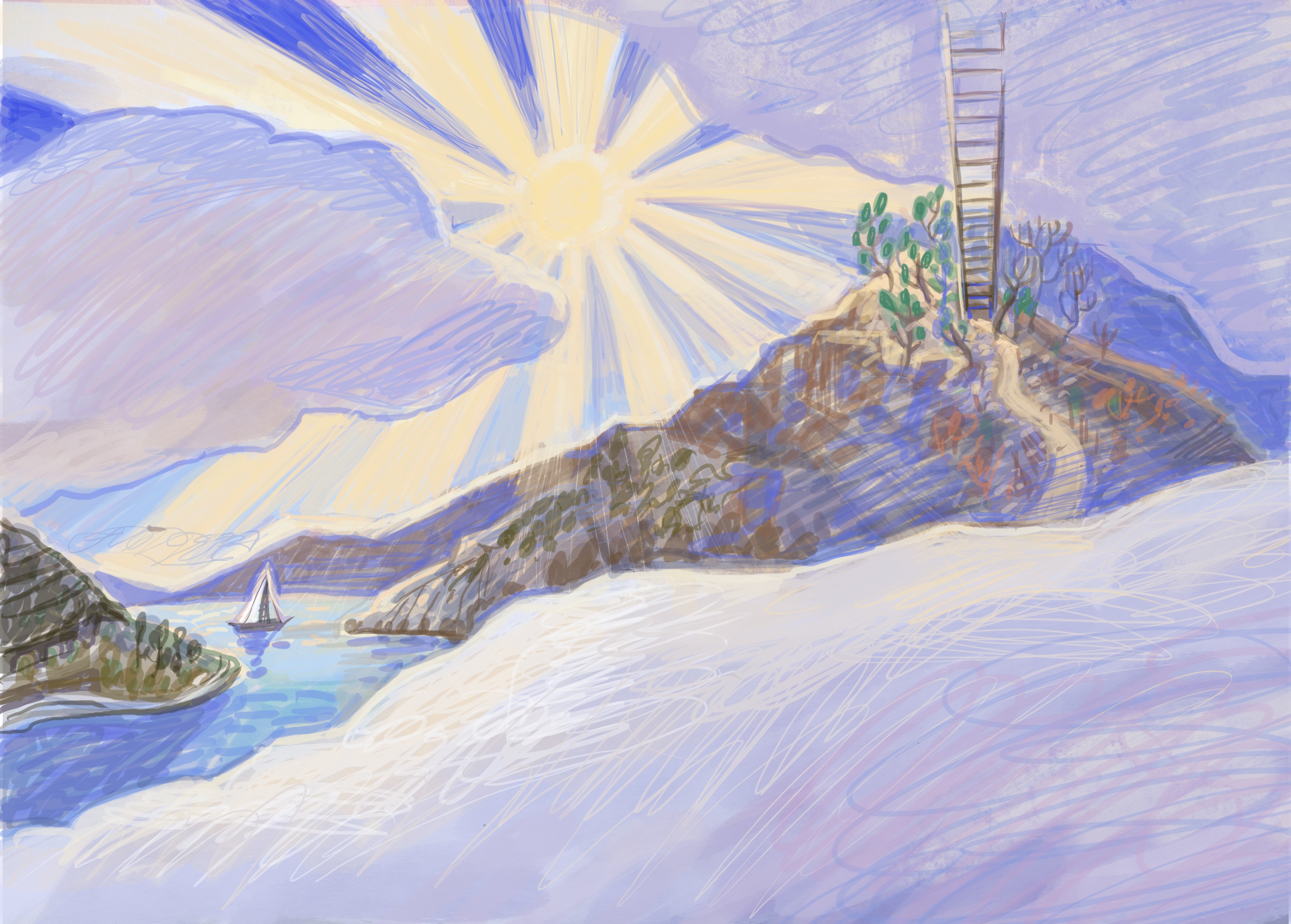 Под куполом неба (графический роман)