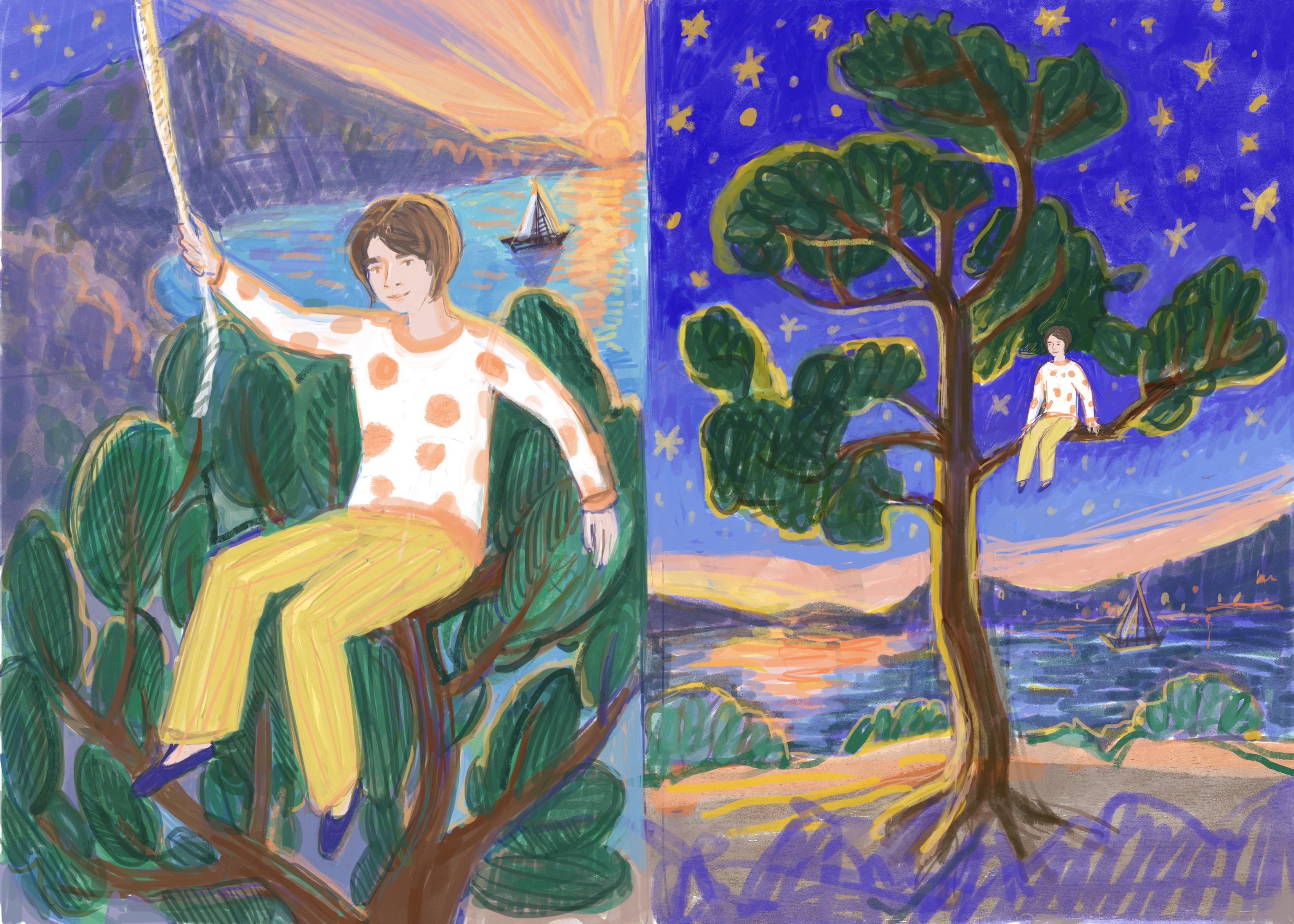 Под куполом неба (графический роман)