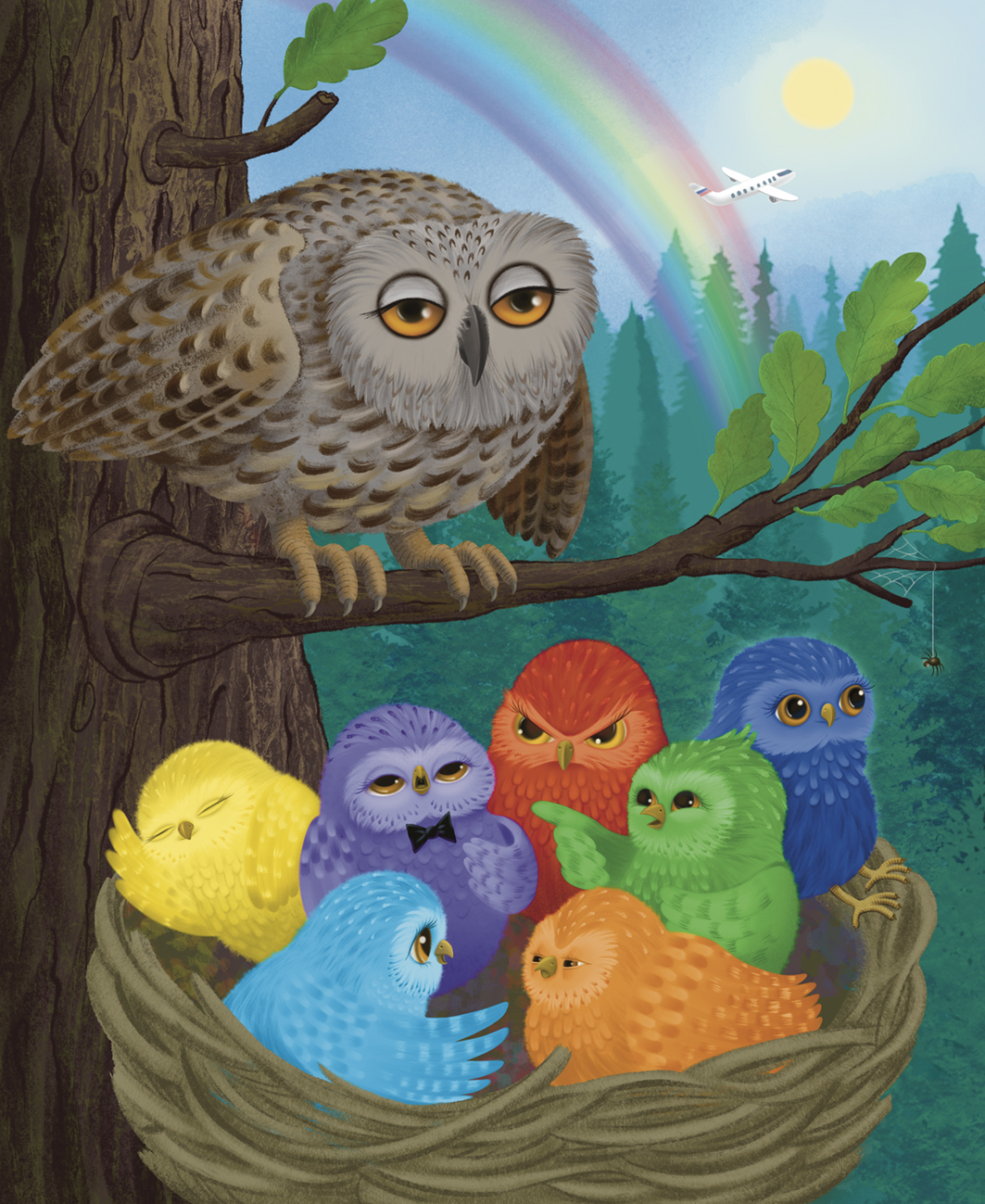 Сказочки про пернатых