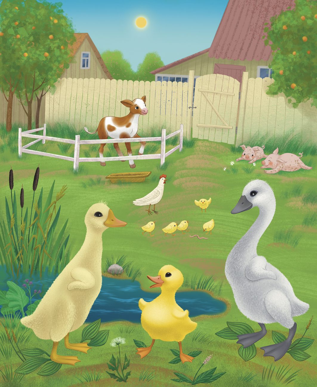 Сказочки про пернатых