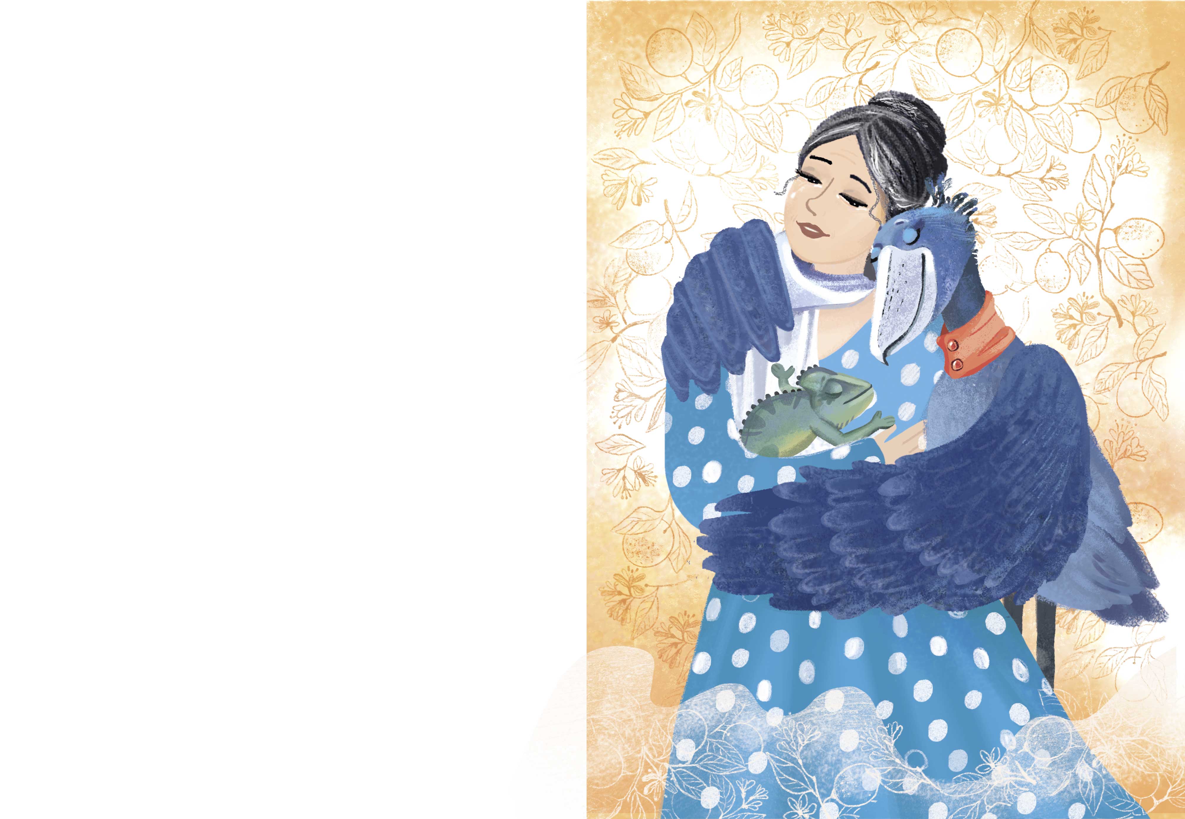 "Когда цветы начнут рассказывать сказки"