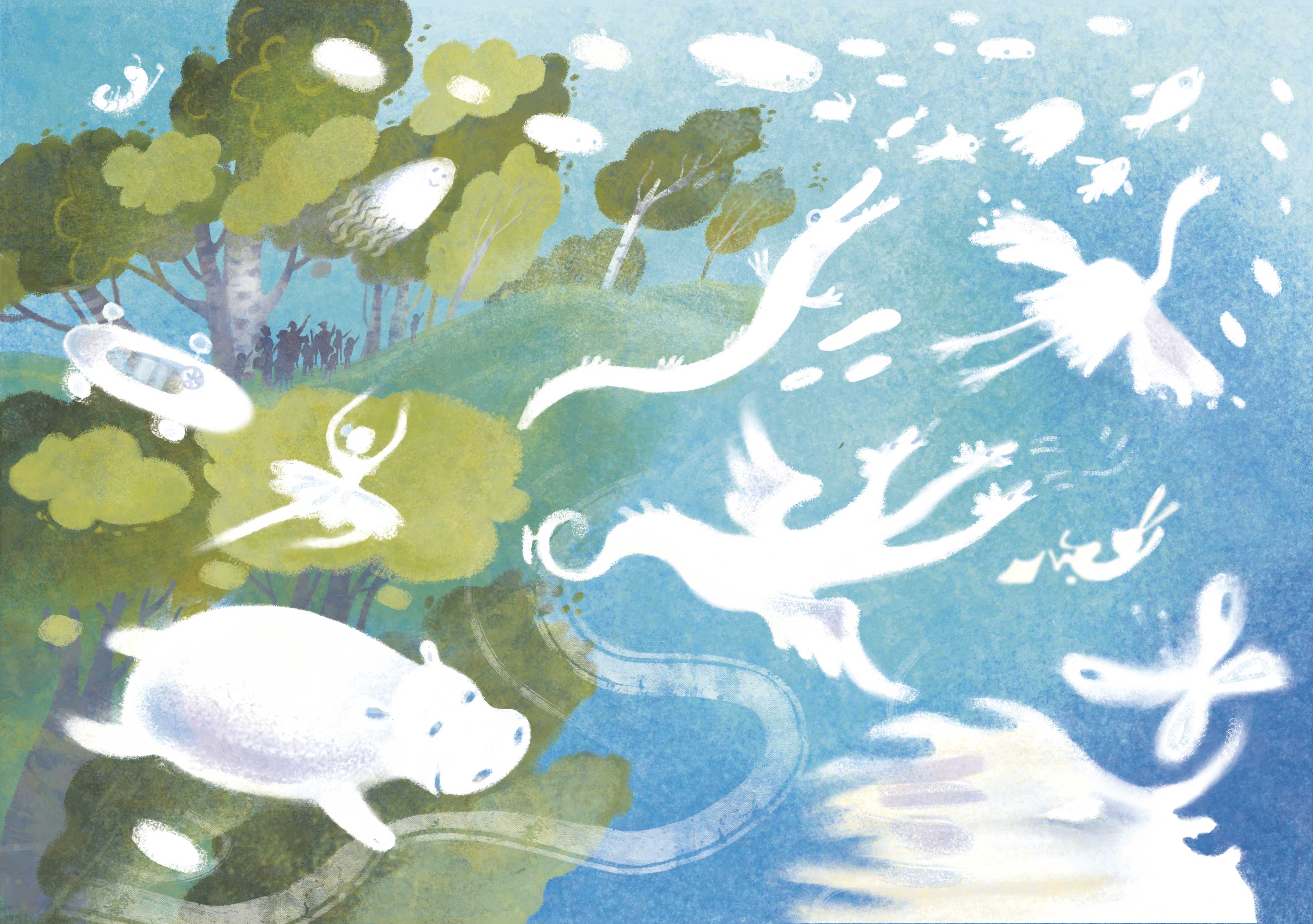 "Когда цветы начнут рассказывать сказки"