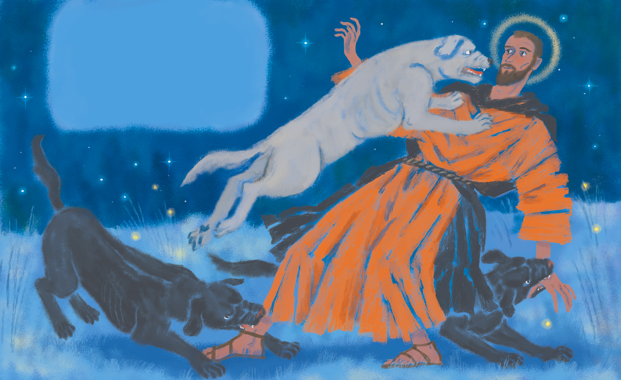 С. Лагерлеф "Святая ночь"