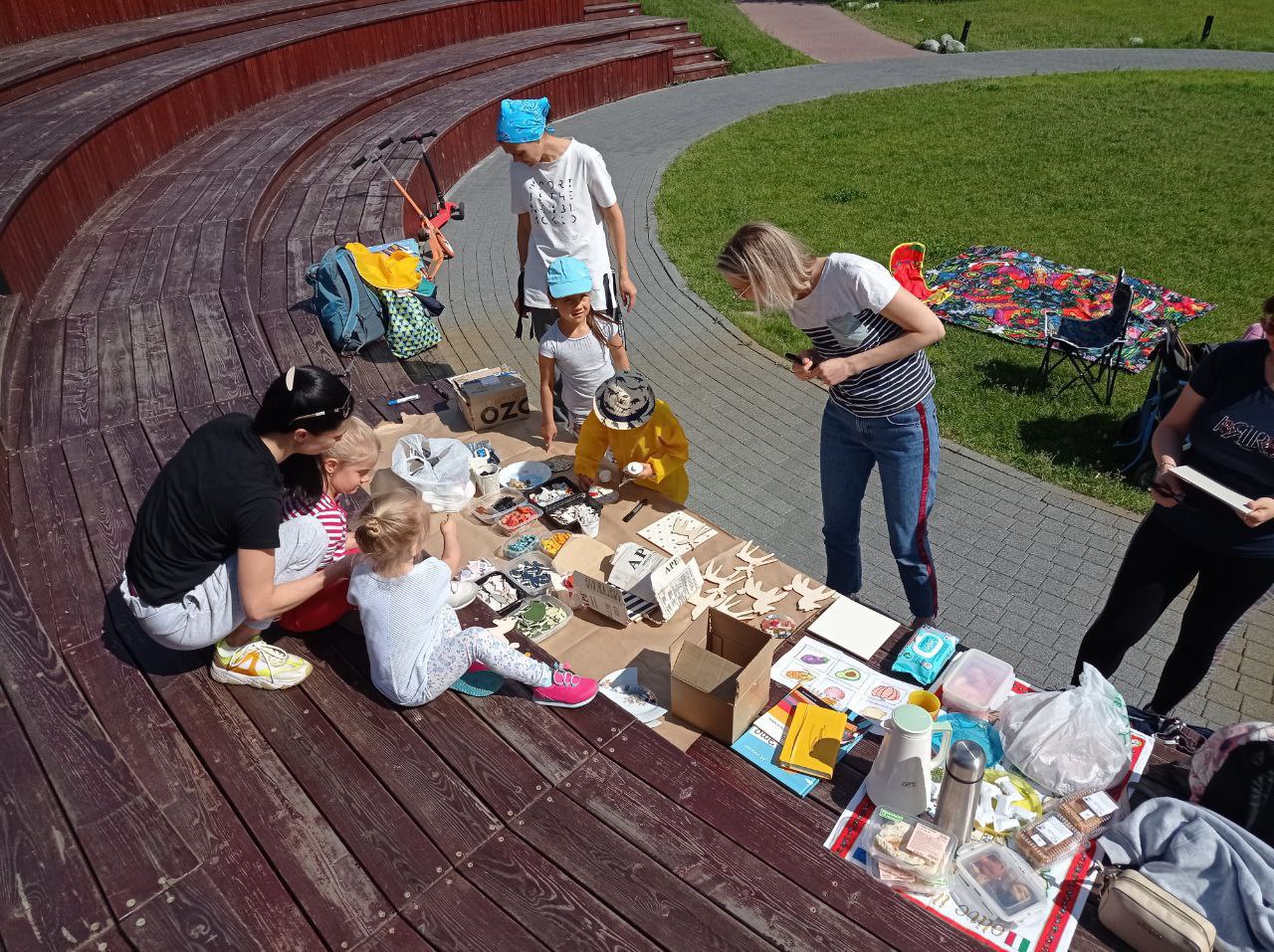 Мастер-классы по мозаике