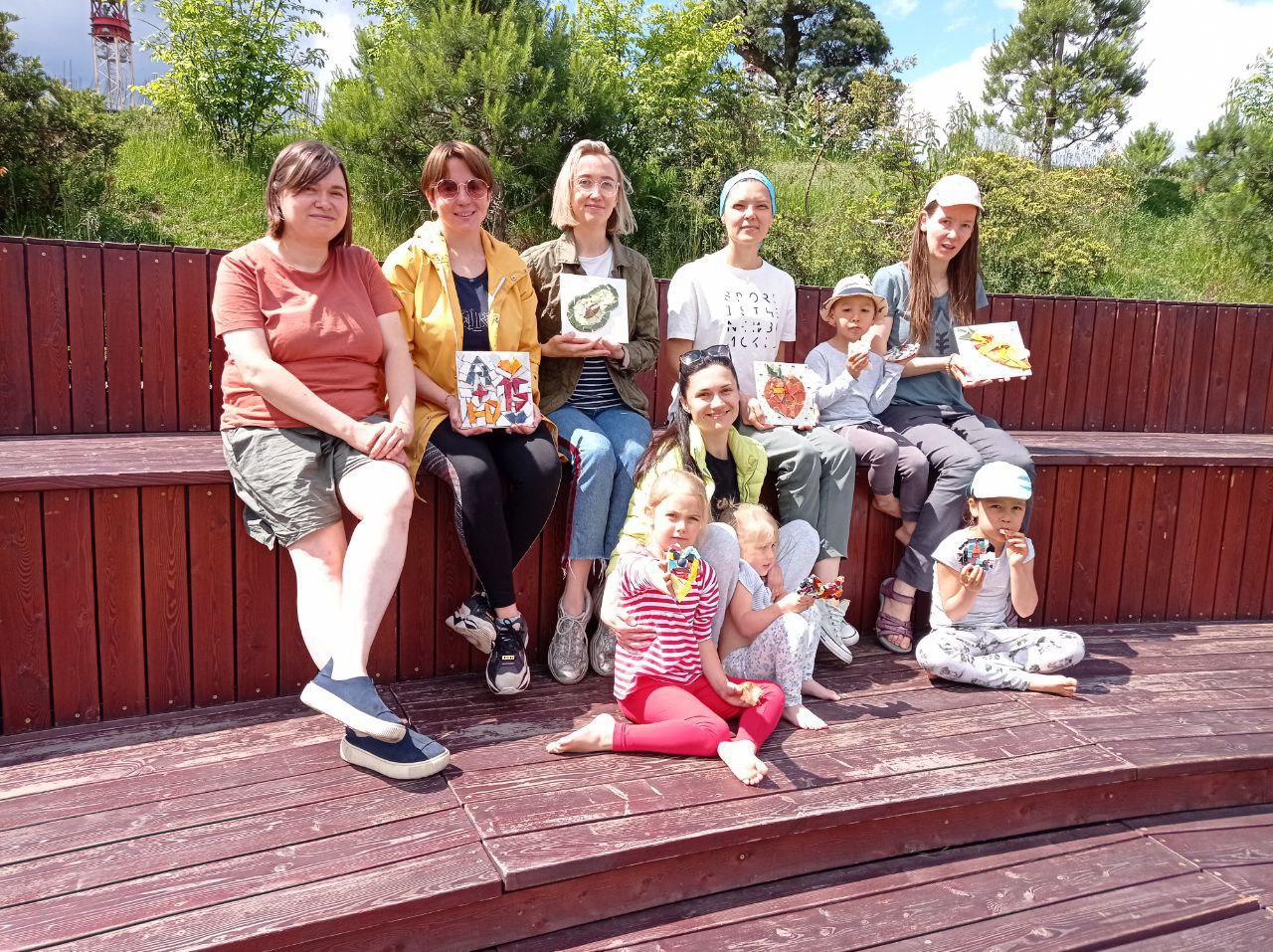 Мастер-классы по мозаике