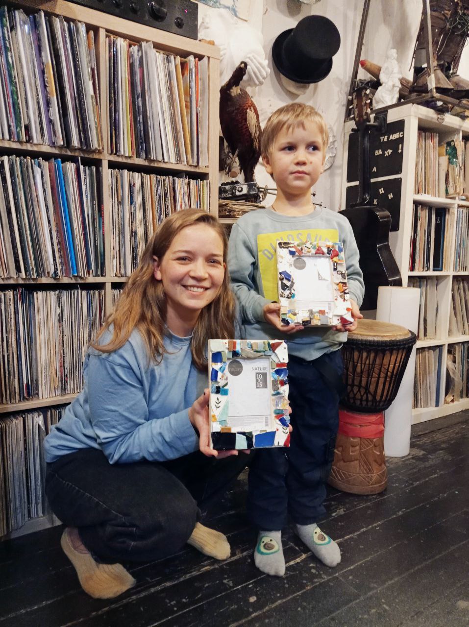 Мастер-классы по мозаике