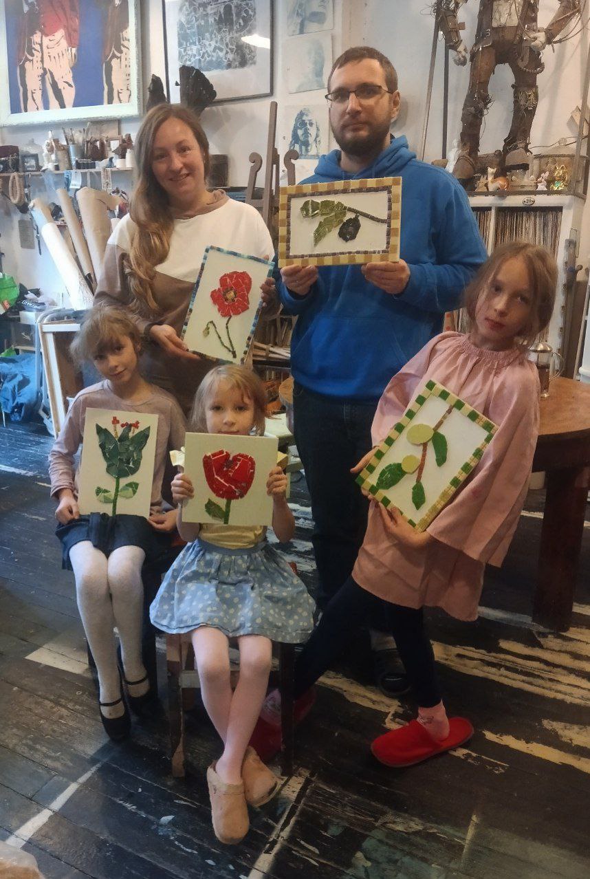 Мастер-классы по мозаике