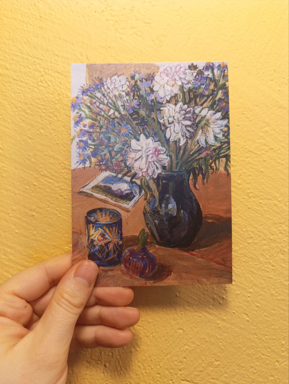 Серия открыток «Букеты»