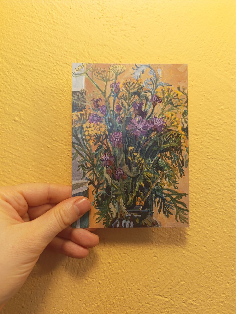 Серия открыток «Букеты»