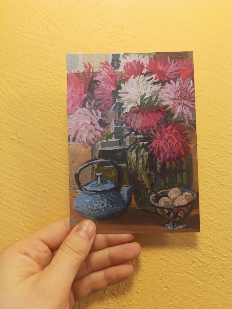 Серия открыток «Букеты»