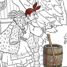 "Гуси-лебеди", "Заюшкина избушка", "Кот, петух и лиса"