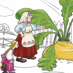 "Репка", "Два жадных медвежонка"