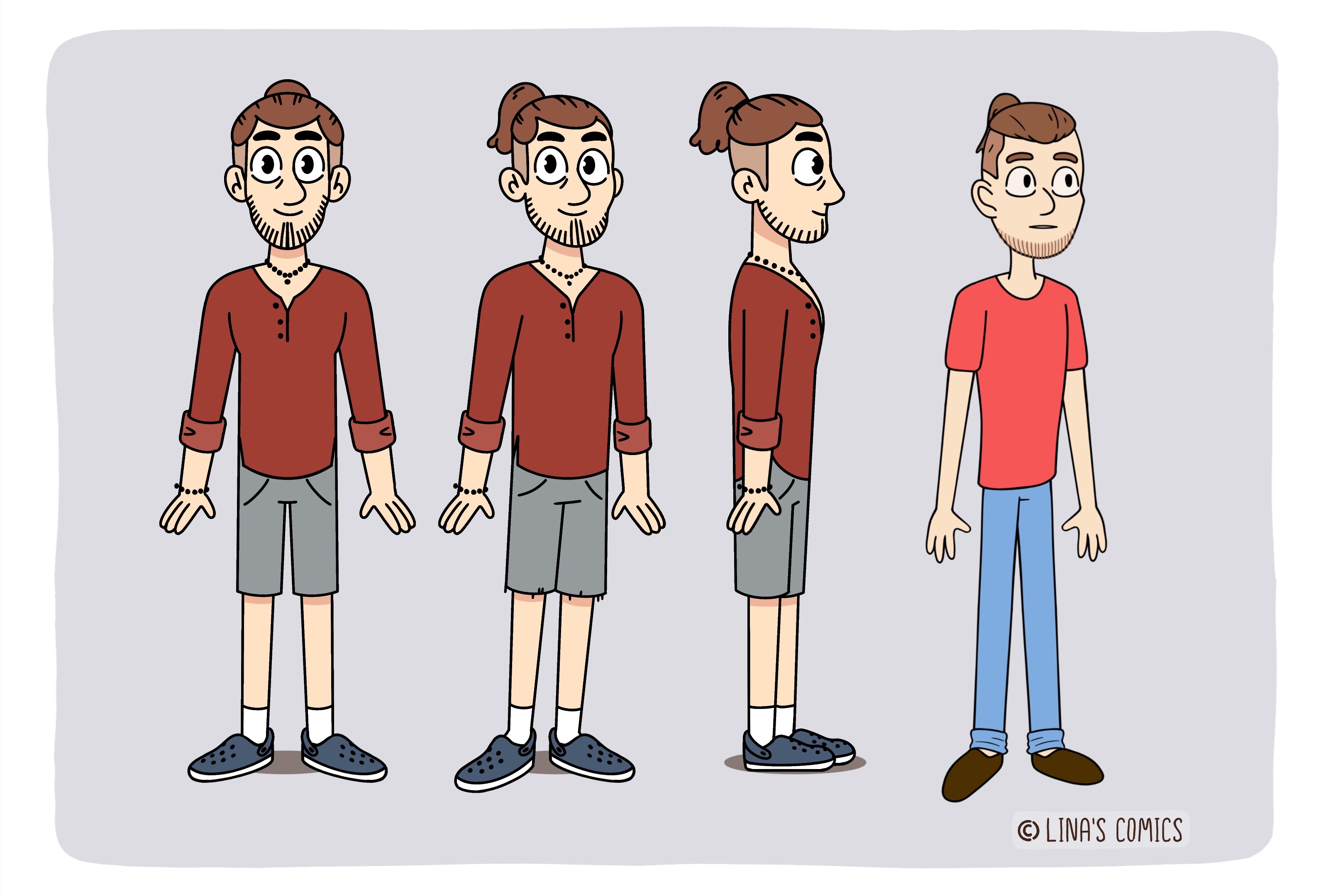 Персонаж для анимации