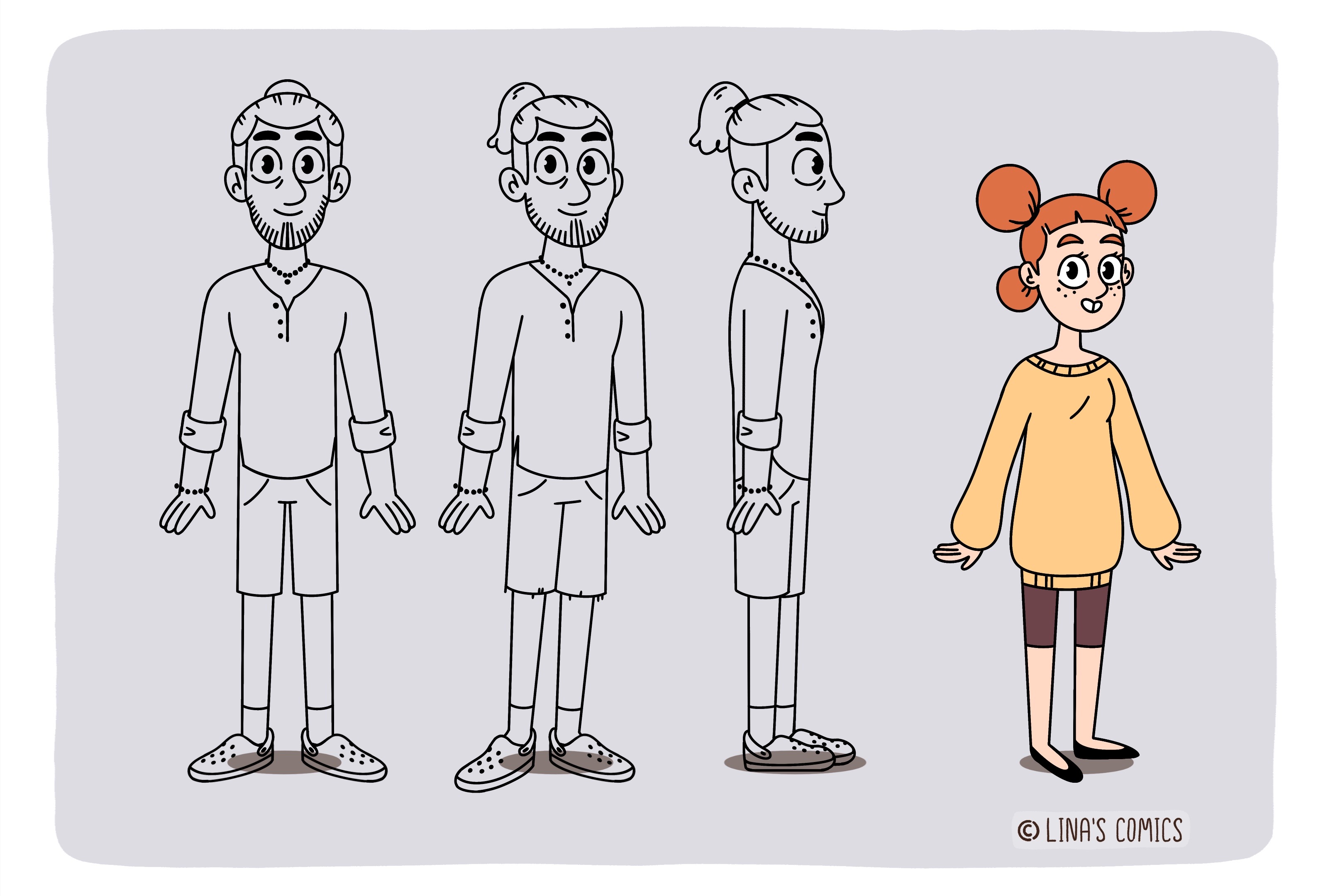 Персонаж для анимации