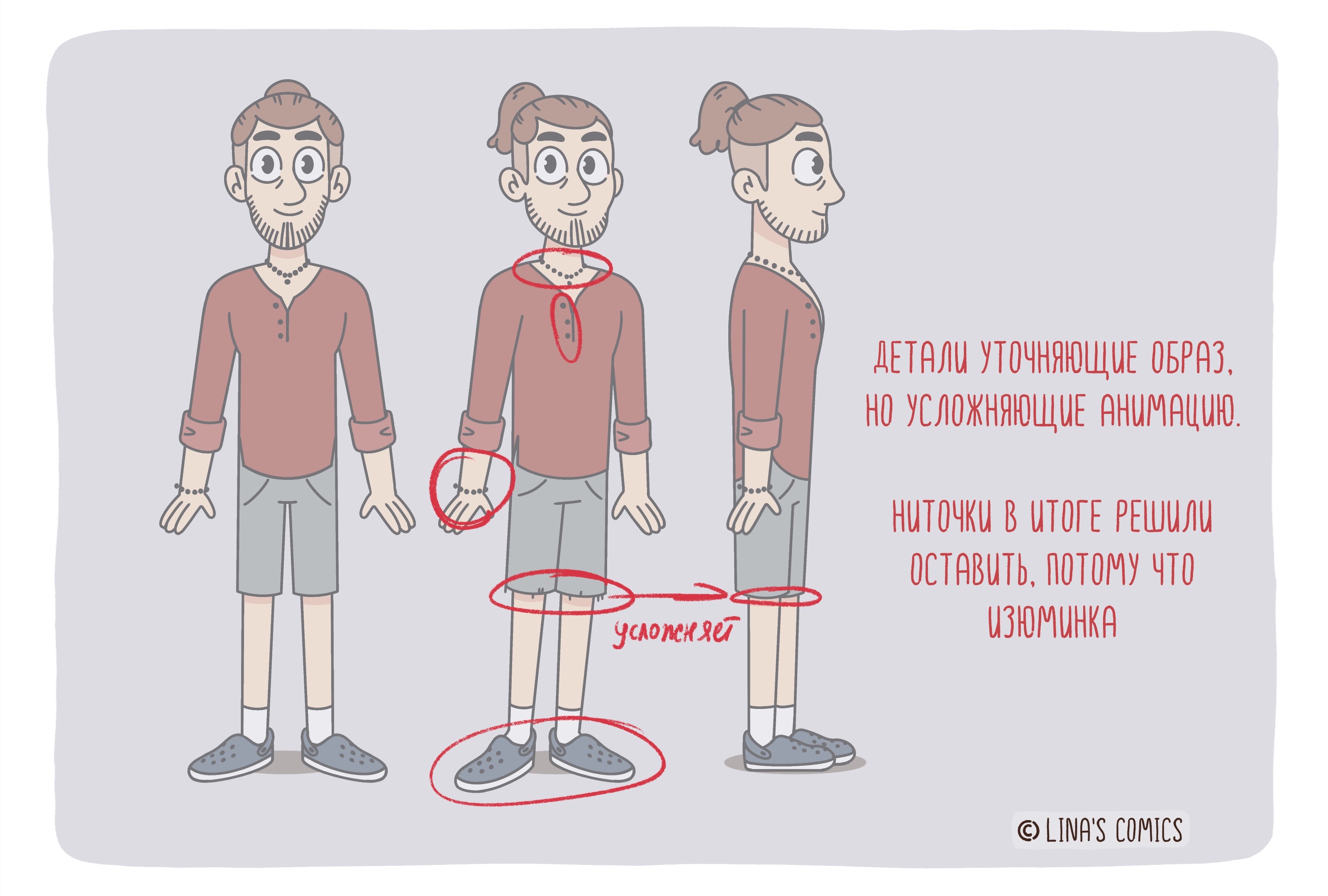 Персонаж для анимации
