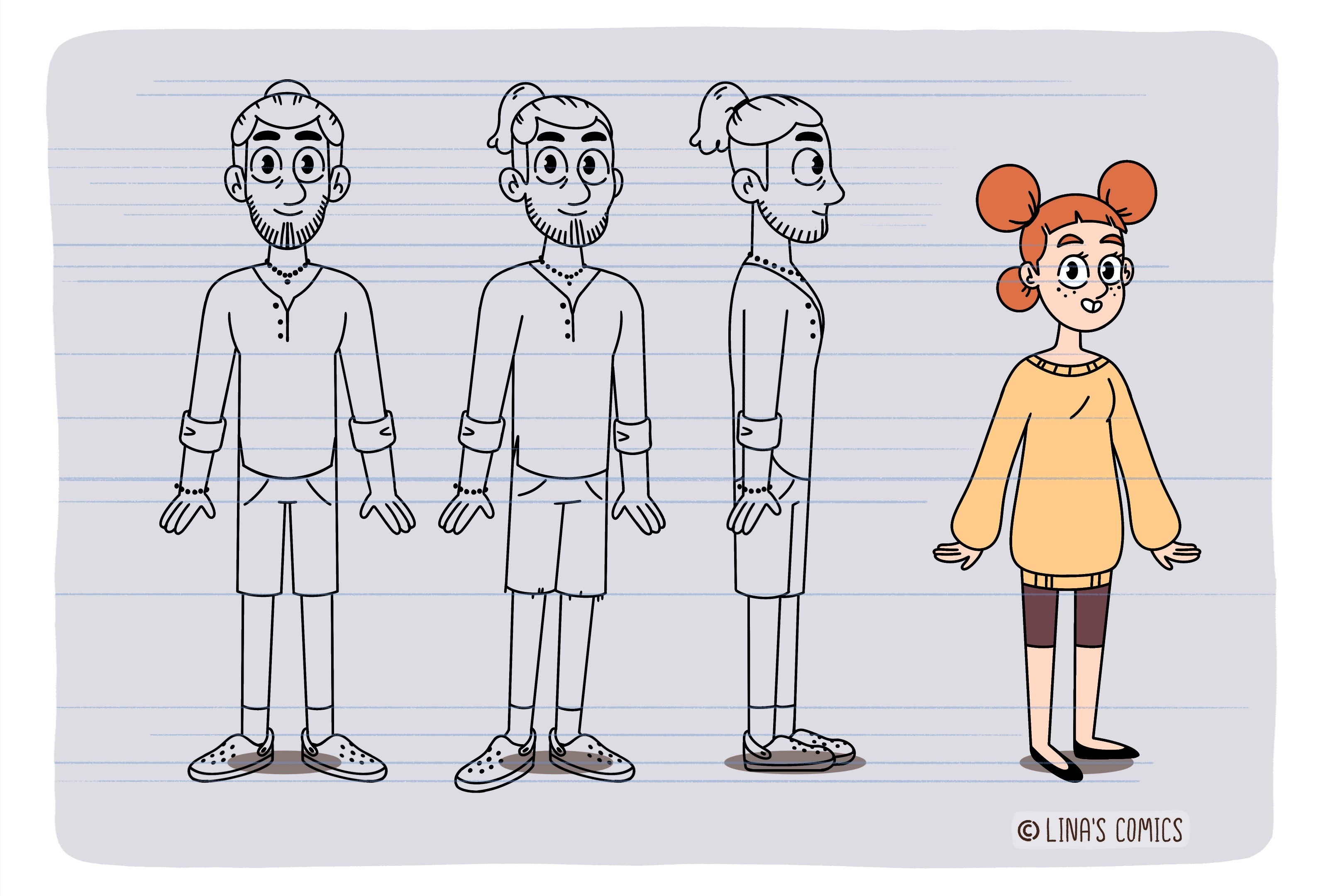 Персонаж для анимации