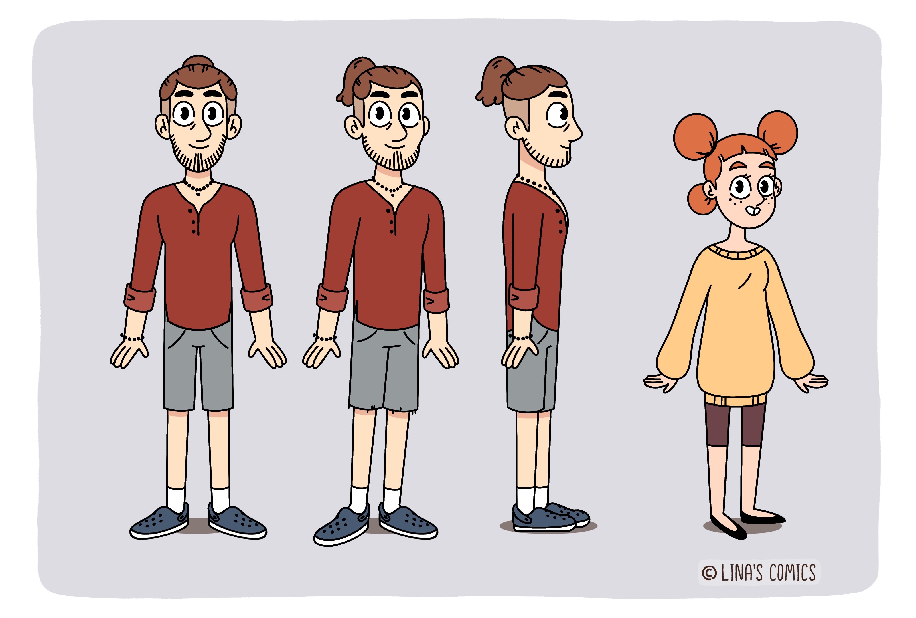 Персонаж для анимации