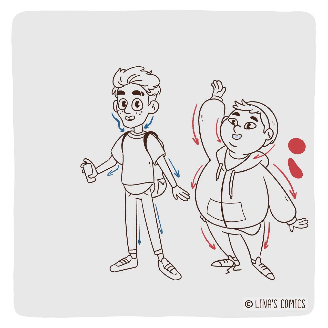 Концепт персонажа для мультсериала