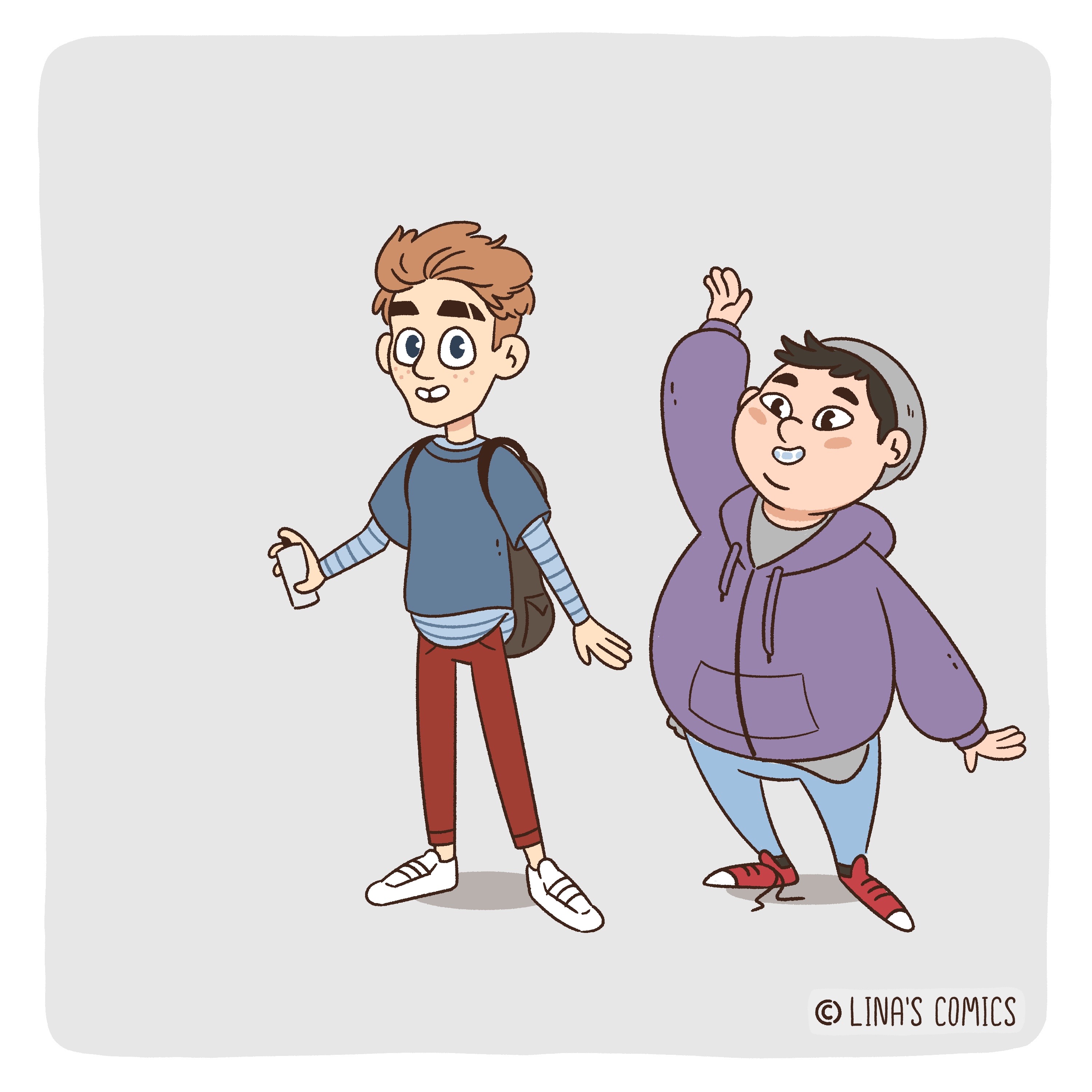 Концепт персонажа для мультсериала