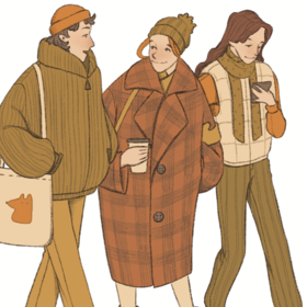 Комикс для кофейни Simple Coffee