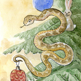 С новыми годами!