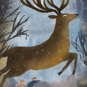 К сказке "Серебряное копытце"