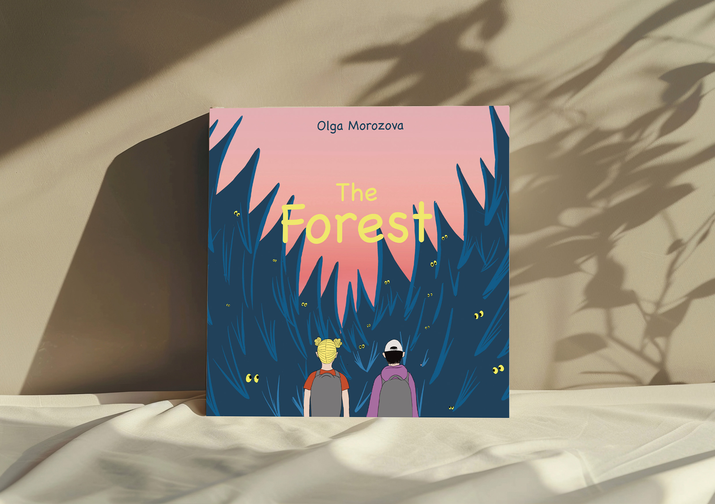 Книга "The Forest"/"Лес"