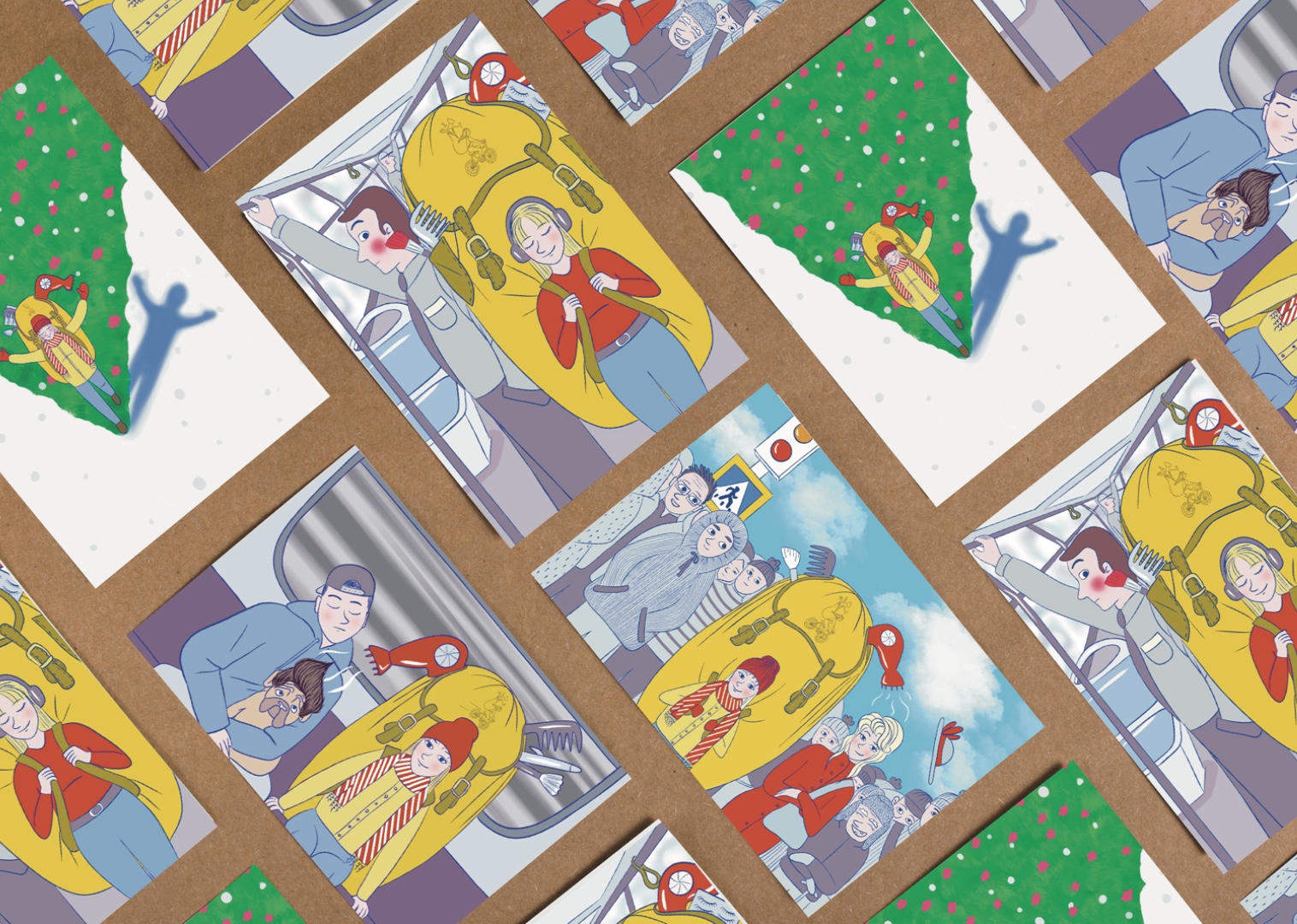 Путь к клиенту