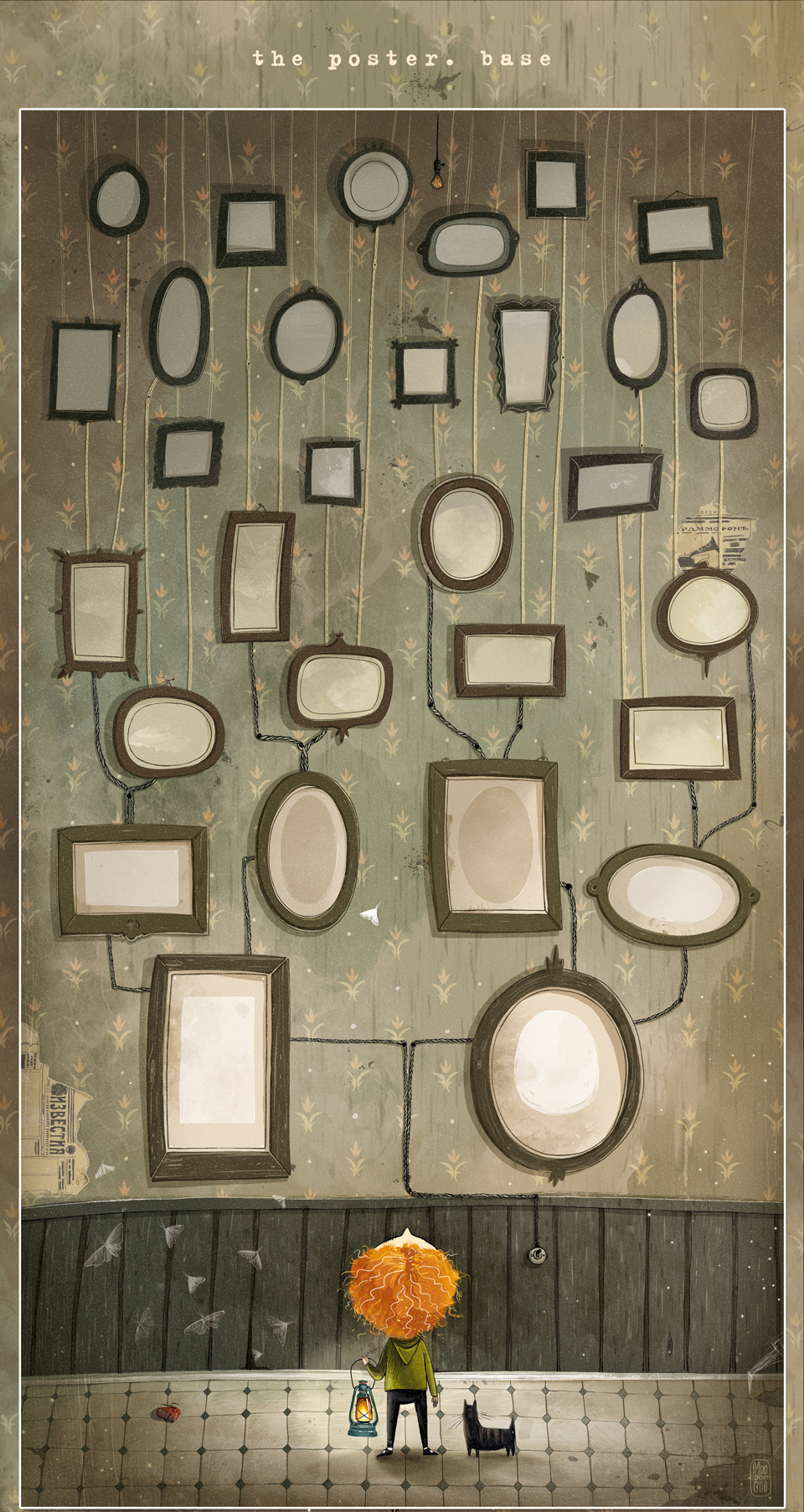 Древо-постер "В доме памяти"