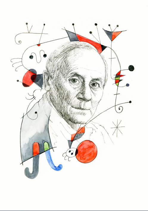 Графические портреты художников испанского происхождения