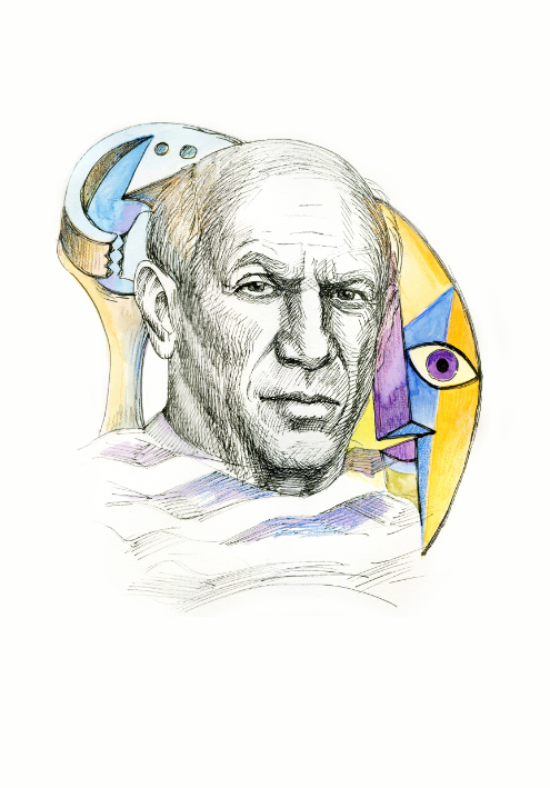 Графические портреты художников испанского происхождения